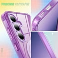 thumbnail image 6 of Dteck for Samsung Galaxy S25+ Case, for Galaxy S25 Plus Magnetic Case Compatible with MagSafe Wireless Charging, Rugged Shockproof Protective Cover for Women Men 2025,Dark Purple, 6 of 7