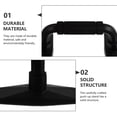 thumbnail image 2 of unbranded  2 Pcs Push up Stand Barbell Pad Chin Fitness Equipment Miss, 2 of 8