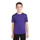thumbnail image 1 of Camiseta Sport-Tek PosiCharge Competitor para jóvenes L morado/negro, 1 of 1