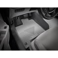 thumbnail image 1 of Fits 2016-2022 Honda Pilot Weathertech Floor Mat W363GR All-Weather; Direct-Fit; Deeply Sculpted Channels; Gray; Thermoplastic Elastomer TPE; 2 Piece, 1 of 4