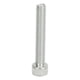 thumbnail image 4 of Motorcycle Metal Side Luggage Rack Fuel Tank Bracket for Super Cub C125 2019-2023 Left, 4 of 4