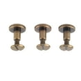 thumbnail image 4 of Rivets en Laiton20pcs Tête Plate en Cuir de Cuivre Rivet Rivet Rivets en Cuivre Durabilité Éprouvée, 4 of 8