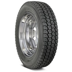 225/70R19.5 Dynatrac DT320 128/126M G/14 Ply BSW Tire.