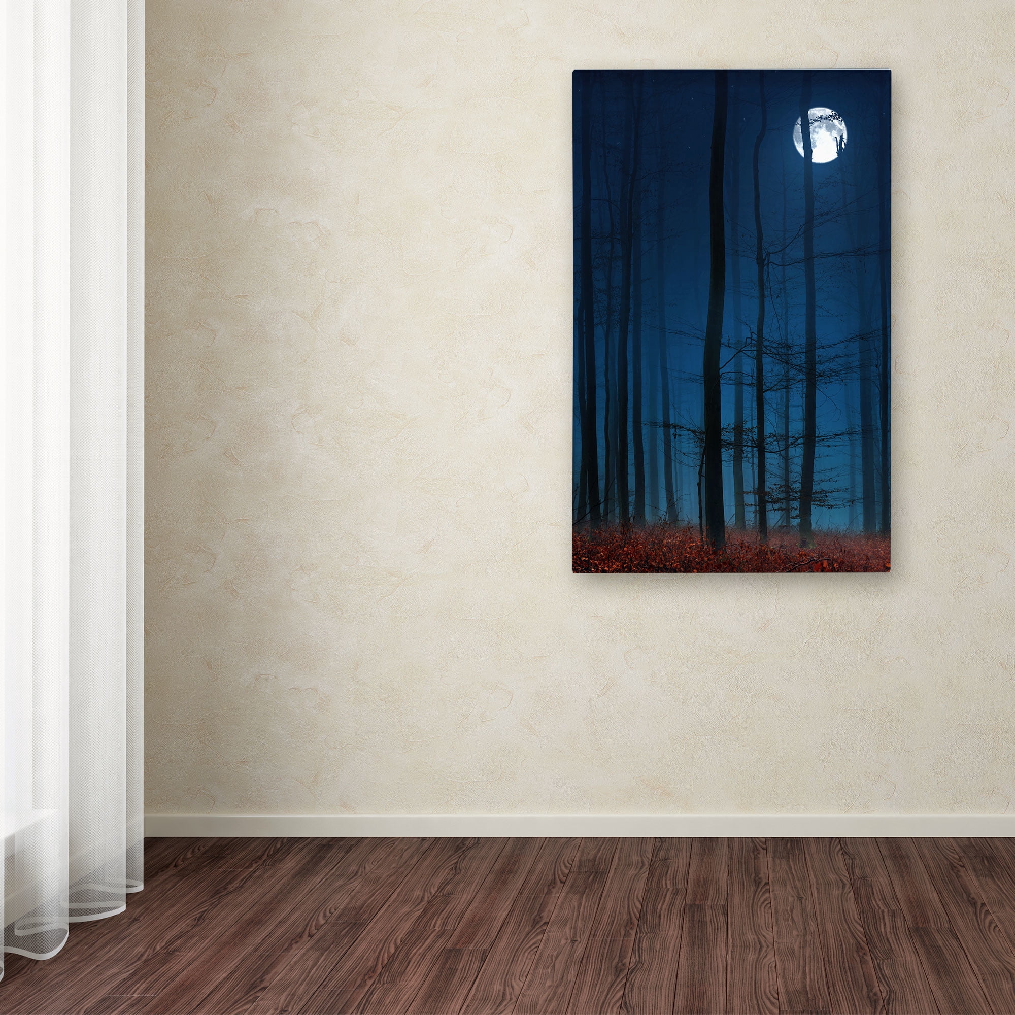Trademark Fine Art "Blue Note" Canvas Art by Philippe Sainte-Laudy