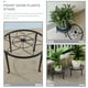 thumbnail image 5 of Soporte para plantas de interior, soporte de hierro para plantas, soporte para macetas de metal, decoración del hogar, 5 of 6