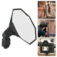 thumbnail image 3 of Portable 30cm Diffuser Softbox, Flash Diffuser, Reflective Material For Photographers, 3 of 8
