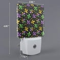 thumbnail image 3 of KLL Mardi Gras Carnival4 for Night Lights,Auto Sensor Night Lamp Plug in Night Light with Dusk-to-Dawn Light Sensor LED Nightlightfor Adults & Kids Room/Bedroom/Hallway, 3 of 7