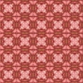 thumbnail image 1 of Ahgly Company Machine Washable Indoor Square Transitional Red Area Rugs, 6' Square, 1 of 7