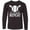 AB-Black, variant on Inktastic Grunge Eat Sleep Baseball Repeat Long Sleeve Youth T-Shirt
