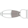 thumbnail image 2 of Avery Dennison NR Nano Ceramic IR Window Tint Kit Compatible with Honda Insight 2010-2014 - Back, 2 of 8