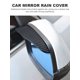 thumbnail image 2 of Cubierta Cejas para Coche 2 Uds. Impermeable Accesorios Exteriores Fibra Carbono Color, 2 of 9
