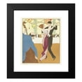 thumbnail image 2 of Ludwik Strimpl 12x14 Black Modern Framed Museum Art Print Titled - Evening Attire (1914), 2 of 5