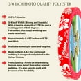 thumbnail image 3 of Country Brook Design® Red Hawaiian Lite Tape (3/4 Inch, 10 Yards), 3 of 6