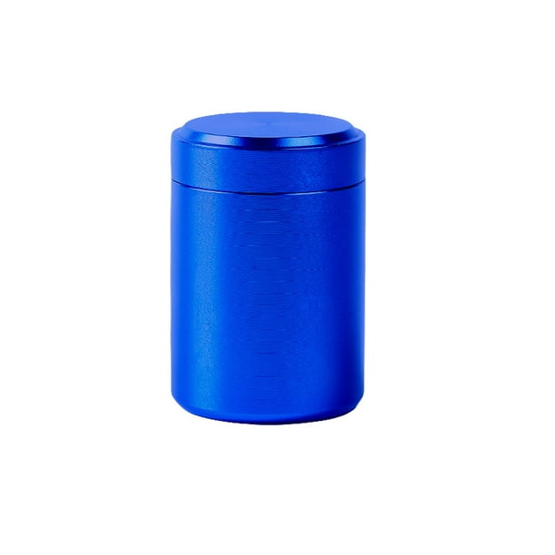 Airtight Smell Proof Container Aluminum Herb Stash Tea Jar Metal Can