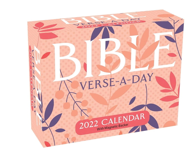 Bible Verse A Day 2022 Mini Day To Day Calendar Other Walmart 