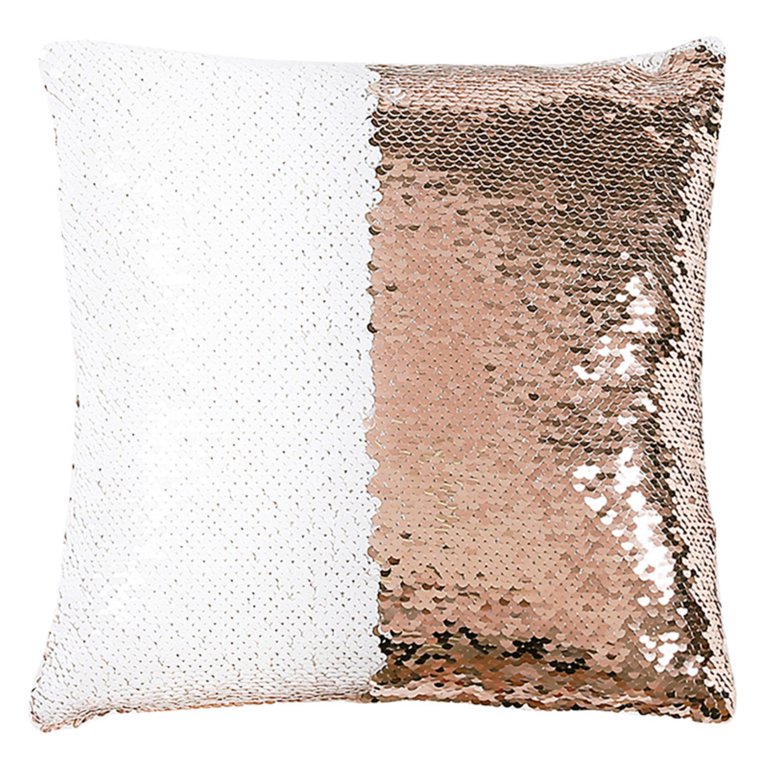 Sequins Decorative Pillow, Lush Decor