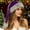 Purple, variant on TACILIP Christmas Decor, One Size Fits All Thickened Large Size Santa Hat Party Christmas Decorations