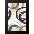 thumbnail image 2 of Warrick, Cheryl 11x14 Black Modern Framed Museum Art Print Titled - Dwell I Gold Neutral Crop, 2 of 5