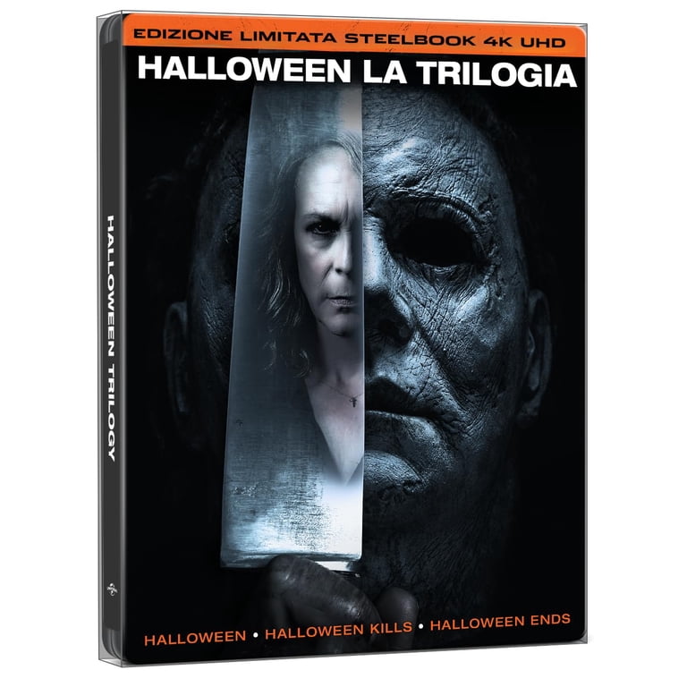 Halloween Trilogy (Steelbook 3 4K UHD) (4K Ultra HD) Jamie Lee