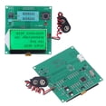 thumbnail image 3 of Medidor de transistores resolución de 001 ohmios 2 valores decimales medidor de frecuencia de condensador 9V LCD GM328A para señal ANGGREK Otros, 3 of 8