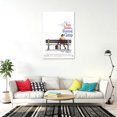thumbnail image 6 of Forrest Gump - Movie Poster (Regular Style) (Black Poster Hanger), 6 of 7