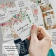 thumbnail image 5 of Prayer Cards - 60 Mini Scripture Cards with Assorted Bible Verses. Perfect for Women’s Bible Studies, Daily Devotional for Women and Inspirational Christian Gift for Women, 5 of 7