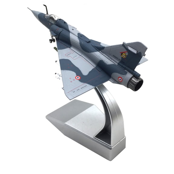 1/100 Dassault Mirage 2000 Aircraft Model Replica for Plane Enthusiasts for Display in Home or Office Settings APPLAYERR Spare Part