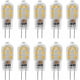 thumbnail image 1 of G4 LED bulbs 12V, 1W equivalent to 10W halogen, non-dimmable, 10-pack, 1 of 4