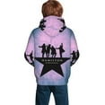 thumbnail image 2 of Hamilton The Musical Youth Hoodie Graphic Colorful Cool Kids Hooded Sweatshirts Kangaroo Pocket for Boys Girls Large, 2 of 8