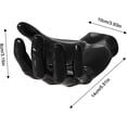thumbnail image 2 of Wall Mounted Ball Holder, Hand Palm Shaped Basketball Holder, Ball Display Case, Wall Storage For Football Volleyball, 2 of 5