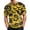 Yellow Crew Neck, variant on DORKASM Halloween Shirts for Men Short Sleeve Spooky Plus Size Tshirt Crew Neck Funny Print Pumpkin Vacation Tops Ghost Graphic 2026 Loose Pullover Black M
