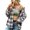 Black, variant on Vedolay Tops Womens Slim-Fit Casual Fall Fashion Double Flap Pockets Casuals Jacket,Khaki L