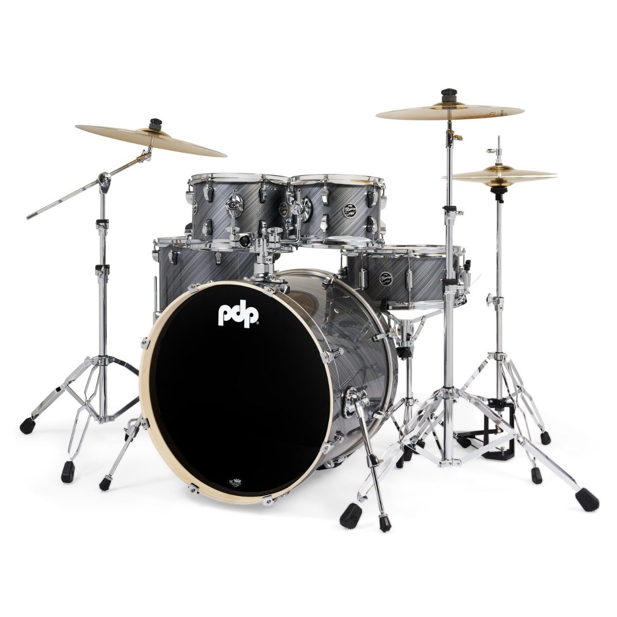 PDP Mainstage 5-Piece Drum Kit Twisted Graphite