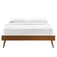 thumbnail image 5 of Modway Margo Full MDF Wood and Rubberwood Platform Bed Frame in Walnut, 5 of 7