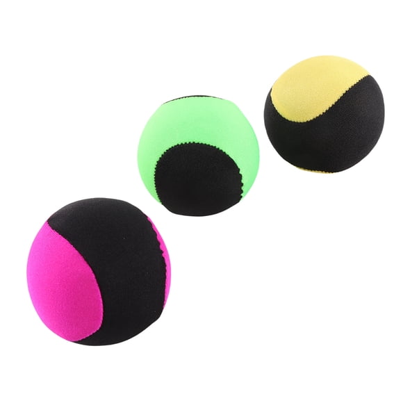 Bola Para Saltar En El Agua, 3 Piezas De Material TPR, Bolas Flexibles Multiusos Para Aliviar El Estrés, Bolas Que Rebotan En El Agua Para Todas Las Edades Para La Playa
