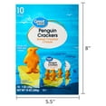 thumbnail image 6 of Great Value Baked Cheddar Cheese Penguin Crackers, 1 oz, 10 Count, 6 of 7