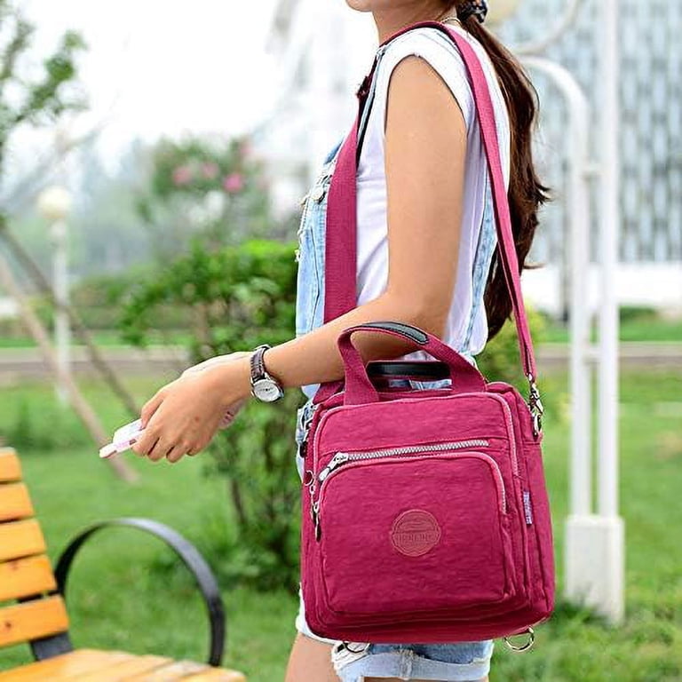 Mini backpack purse for Women Casual Lightweight Small  display picture 1