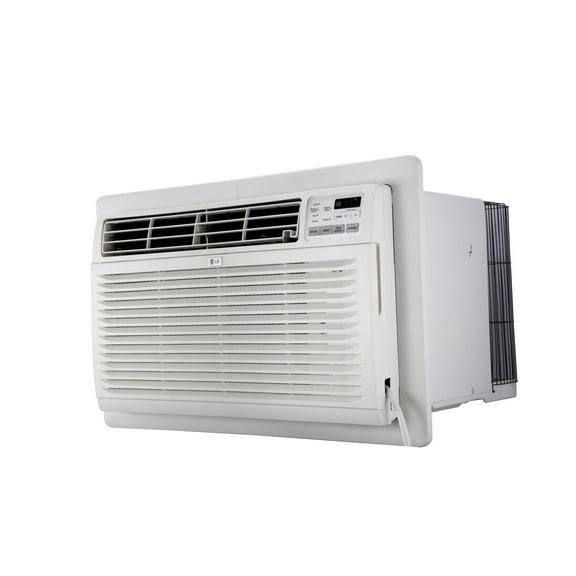 LG 10,000 BTU 230V 440 sq ft Through-the-Wall Air Conditioner with 11,200 BTU Supplemental Heat, LT1037HNR