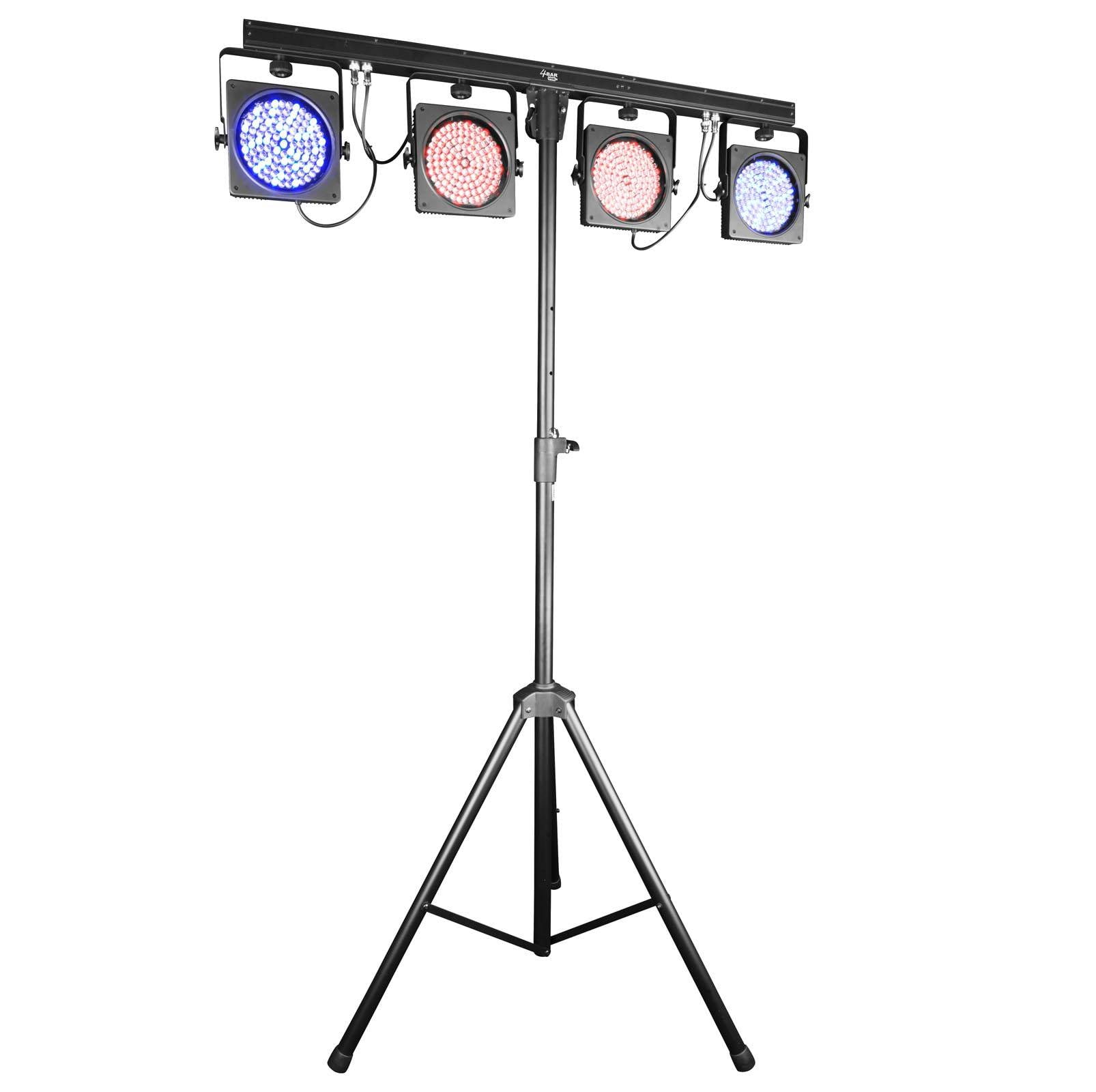 Chauvet 4Bar Ils Tripod Mounted Led Stage Wash Light (4 Count)