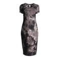 thumbnail image 5 of Maternity Time and Tru Side Ruched Dress, 5 of 6
