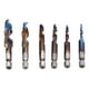thumbnail image 2 of Taladro de rosca en espiral Ticfox de 6 piezas de Acero inoxidable multifuncional, 2 of 14