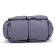 thumbnail image 4 of Bolsa acolchado de algodón a cuadros, de hombro para mujer de otoño e invierno, cálido para el trabajo (gris) Ehuebsd Para Estrenar, 4 of 9