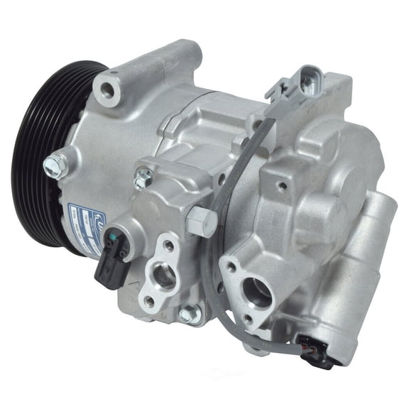 A/C Compressor Compatible with 2013-2019 Subaru Outback 2.5i H4 Boxer Legacy Premium Limited Touring Sport TSE14F 6-Groove 110mm R-134a PAG 46 12V Direct Fit New Replaces 73111AJ03A