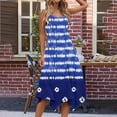 thumbnail image 6 of GERsome Women's Casual Summer Sleeveless Dresses Loose Plus Size Swing Tank Dress Hawaiian Beach Sundress with Pockets, 6 of 6