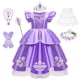 thumbnail image 2 of Disfraz de Sofía para niña, primer vestido de princesa para fiesta de cumpleaños, vestidos de graduación Fivean unisex, 2 of 2
