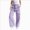 A60-Purple, variant on Girls Sweatpants Baggy Wide Leg Jogger Trousers Cargo Pants Elastic Waist with Pockets 6-12 Months 12-24 Months 2T 3T 4T 5T 6T 7T 8T 9T Children Purple 12-13 Years