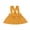 Yellow, variant on RUINIXCW Kids Toddler Baby Girls Suspender Skirt Sleeveless Solid Color Pleated Cross Strap Button Overall Skirts Short Dress Spring Summer Fall Clothes
