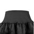 thumbnail image 3 of Hip Hop 50's Shop Womens Vintage Rockabilly Tutu Petticoat Slip (Medium/Large Black), 3 of 4