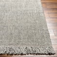 thumbnail image 4 of Hauteloom Desma Wool Living Room, Bedroom Area Rug - Traditional, Transitional - Light Gray, Medium Gray, Dark Red - 5' x 7'6", 4 of 7