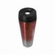 thumbnail image 1 of Termo Doble Pared de Acero Inoxidable Vaso Termico con Valvula 450 ml Rojo, 1 of 4